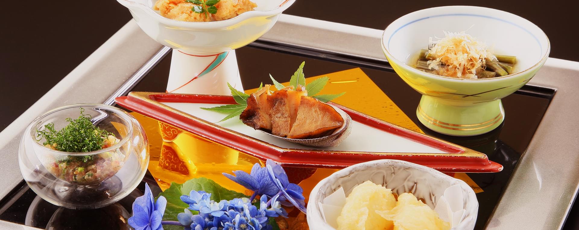 季節の食材を生かした和の味割烹 喜紫