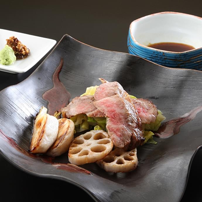 季節を感じるお料理